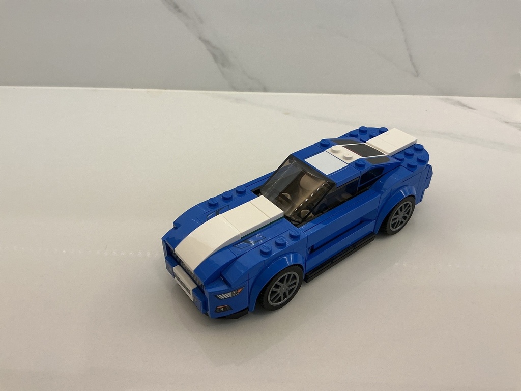 LEGO SPEED CHAMPIONS #75871 Ford Mustang GT