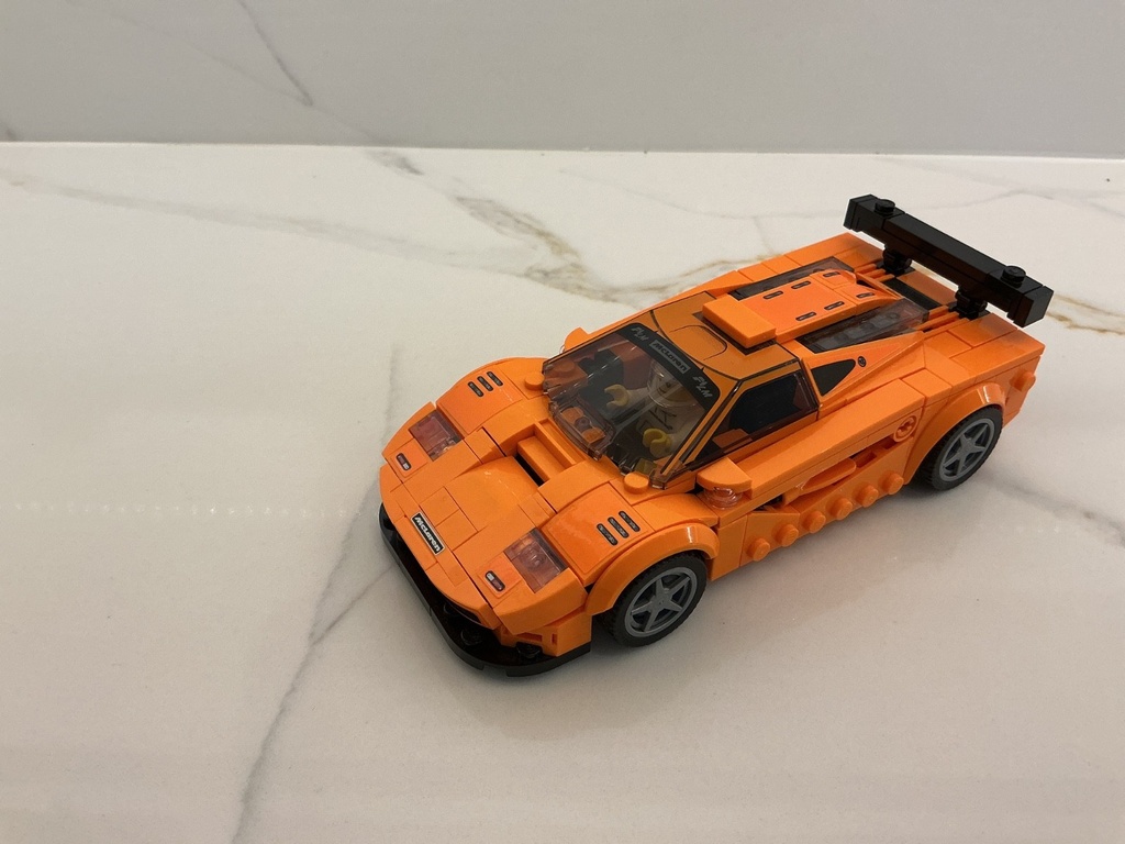LEGO SPEED CHAMPIONS #76918 McLaren F1 LM