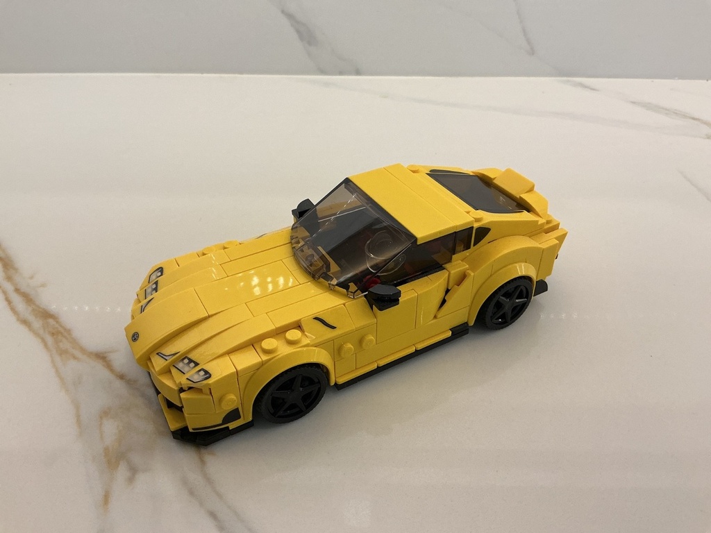 LEGO SPEED CHAMPIONS #76901 Toyota GR Supra