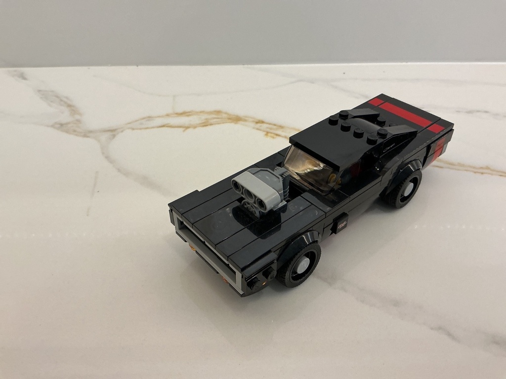 LEGO SPEED CHAMPIONS #75893 1970 Dodge Charger R/T