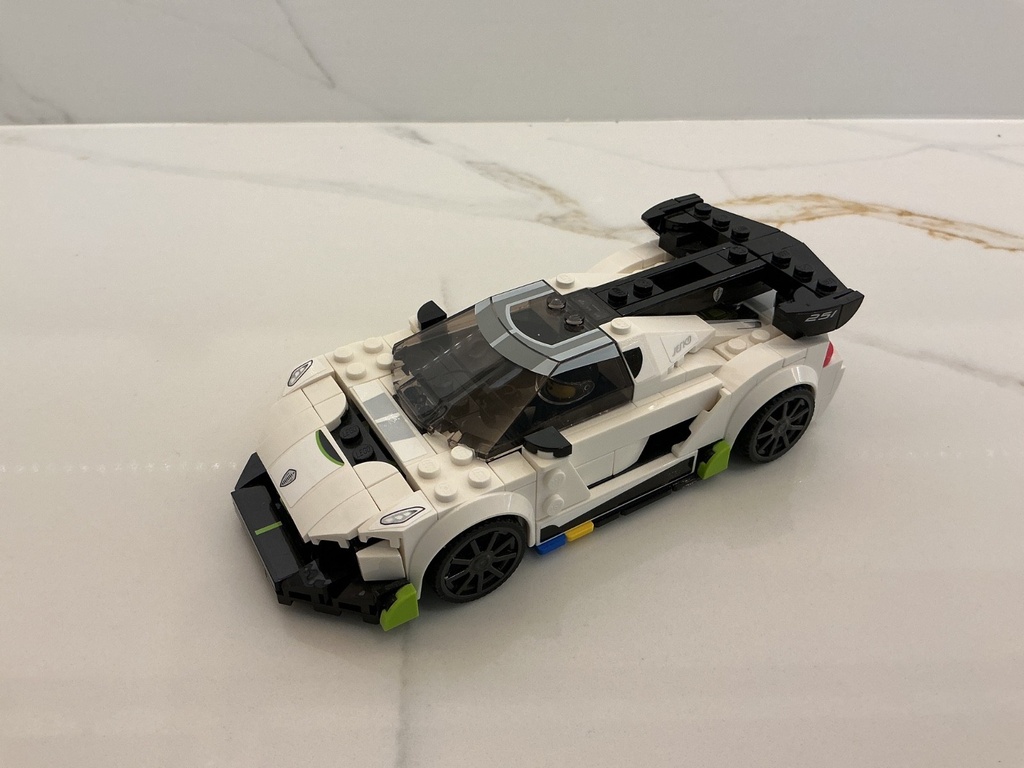 LEGO SPEED CHAMPIONS #76900 Koenigsegg Jesko 251