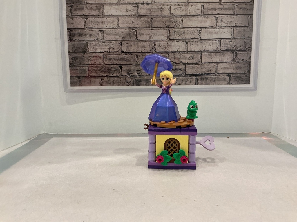 LEGO SET #43214 Disney Princess Twirling Rapunzel