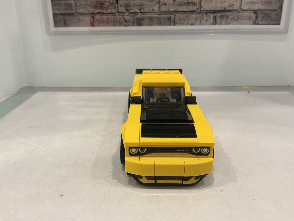 LEGO SPEED CHAMPIONS: 2018 Dodge Challenger SRT Demon