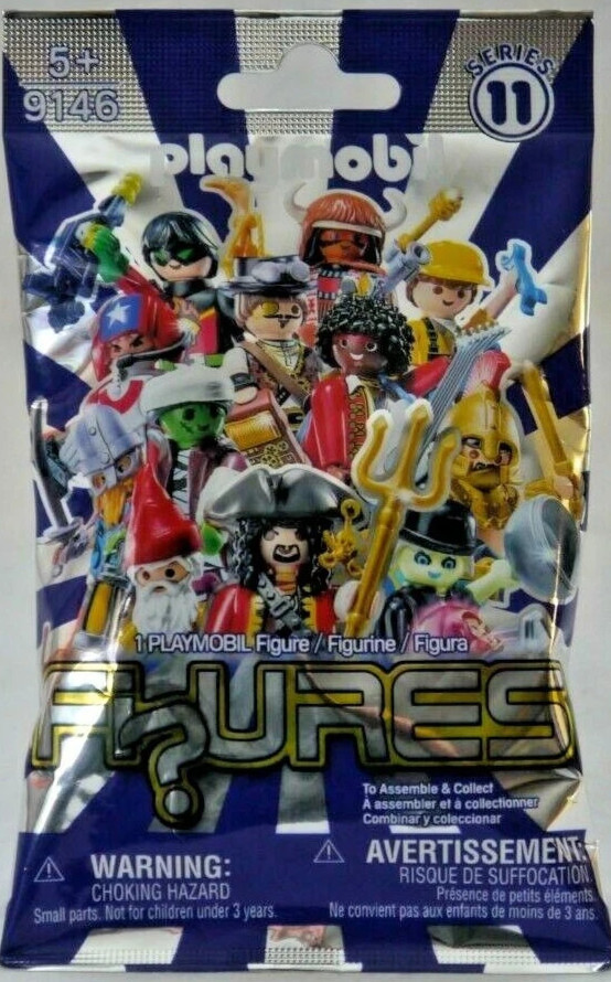 Playmobil Figures Series 11 # 9146  Figure Sealed