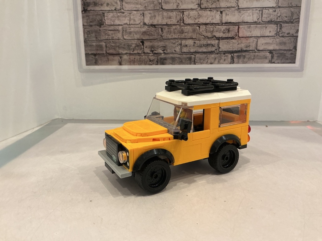 LEGO SET #40650 LEGO Creator Land Rover Classic