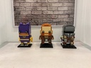 LEGO BRICKHEADZ - Batgirl #41586 / Obi-Wan Kenobi #40547 / The Mandalorian