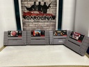NINTENDO SNES SYSTEM - 4 SPORT GAME CARTRIDGE BUNDLE