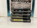 NINTENDO NES SYSTEM - 5 MILITARY GAMES BUNDLE W/ BLACK SLEEVES  [EXCEPT TOP GUN]