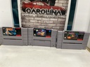 NINTENDO 3 PIECE SET OF SNES SYSTEM CARTRIDGES