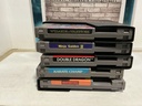 NINTENDO 5 PIECE SET OF NES SYSTEM CARTRIGES