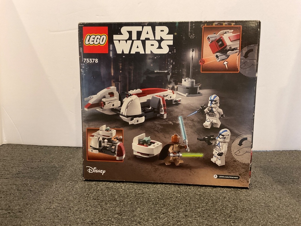 LEGO STARWARS 75358 - BARC SPEEDER ESCAPE [4]