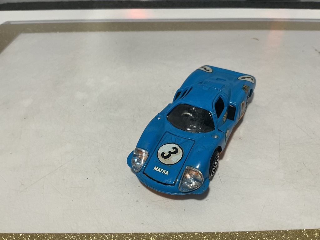 1/43 POLITOYS N95 MATRA SPORT 630 [MADE IN ITALY]