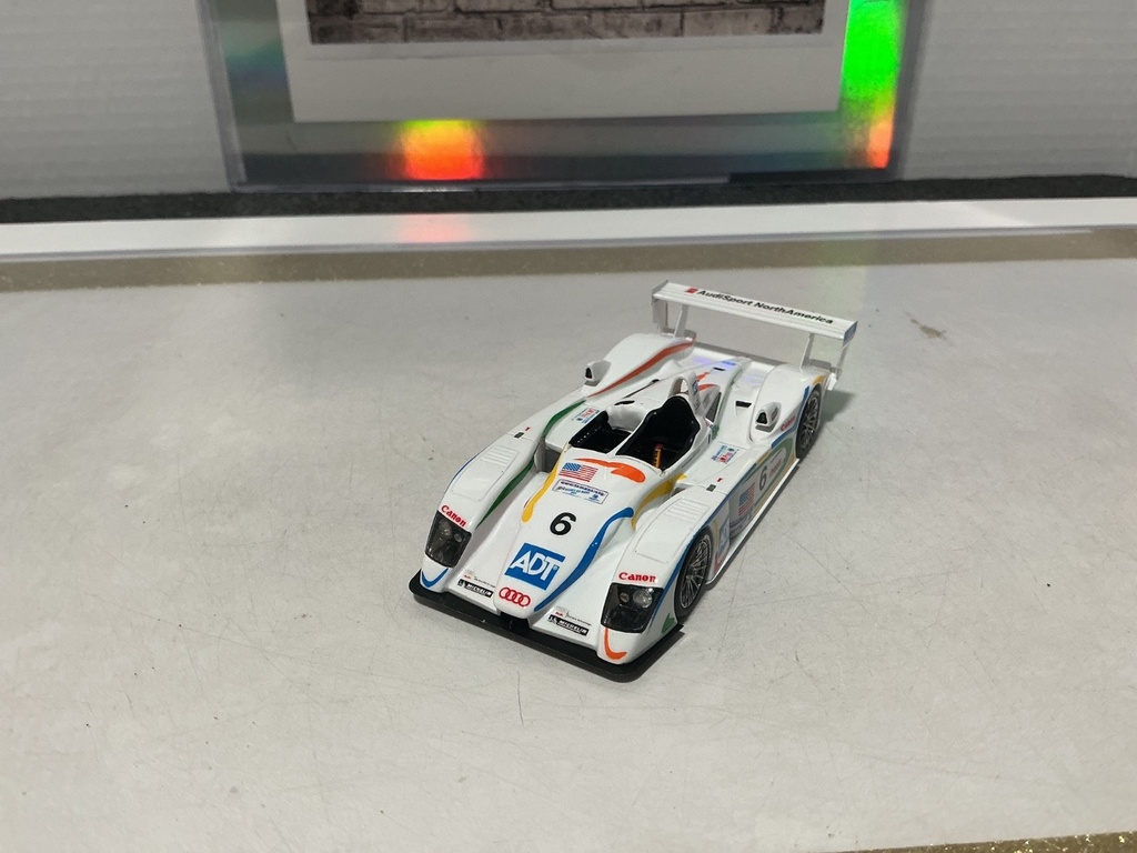 1/43 PROVENCE MOULAGE AUDI R8 #6 2003 LEMANS