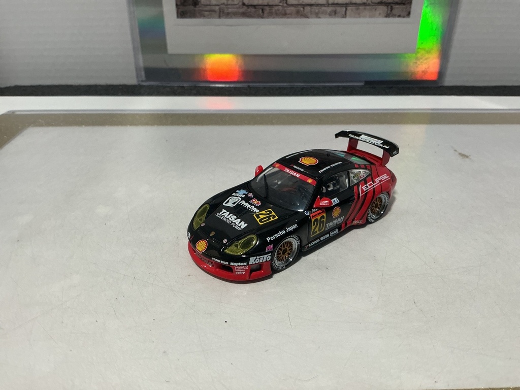 1/43 MMP MINIATURE MODEL PORSCHE 911 GTR #26