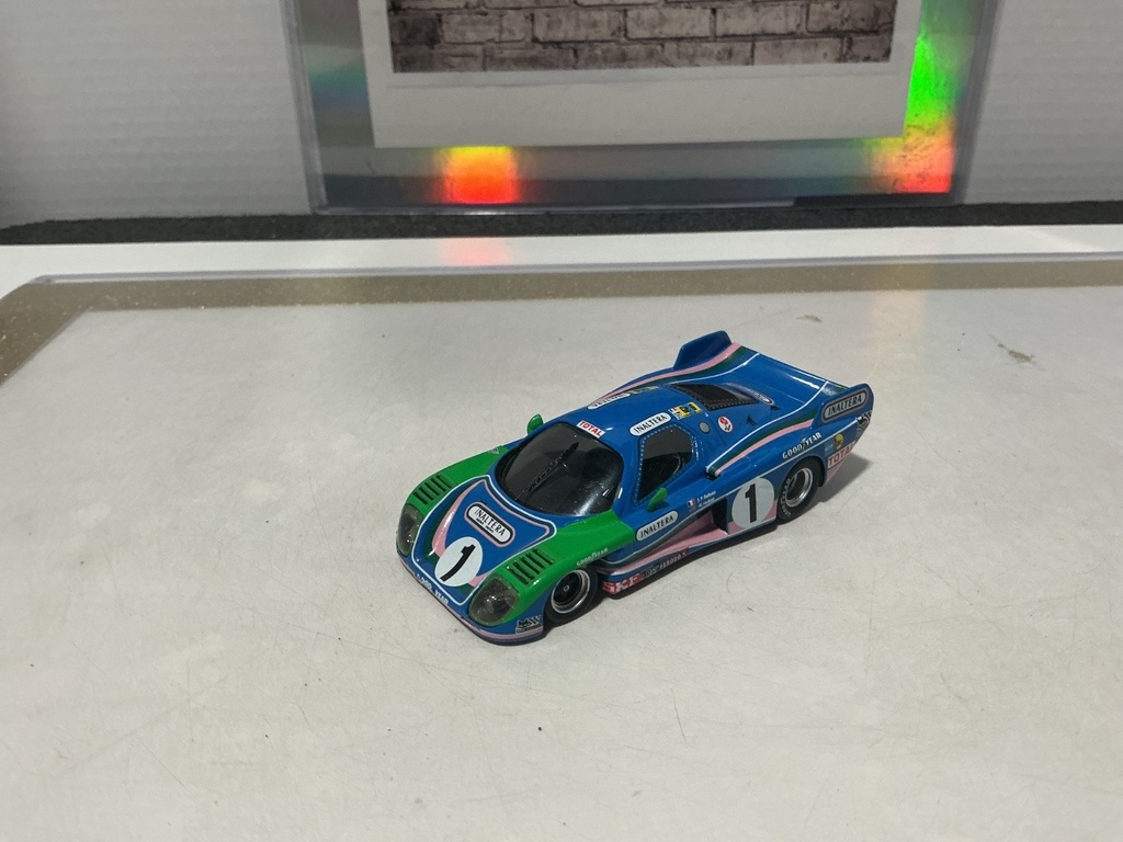 1/43 BIZARRE 1977 INALTERA LM 77 LOMBARD BECKERS LEMANS
