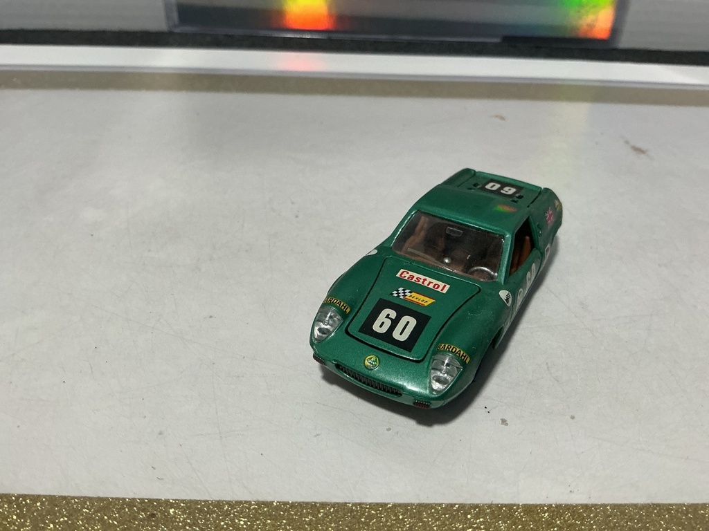 1/43 MEBETOYS A-39 LOTUS EUROPA