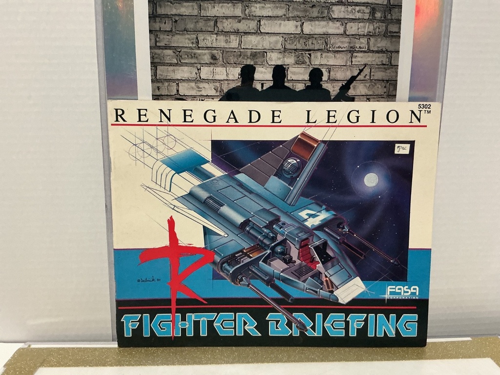 RENEGADE LEGION FIGHTER BRIEFING BY FASA CORPORATION