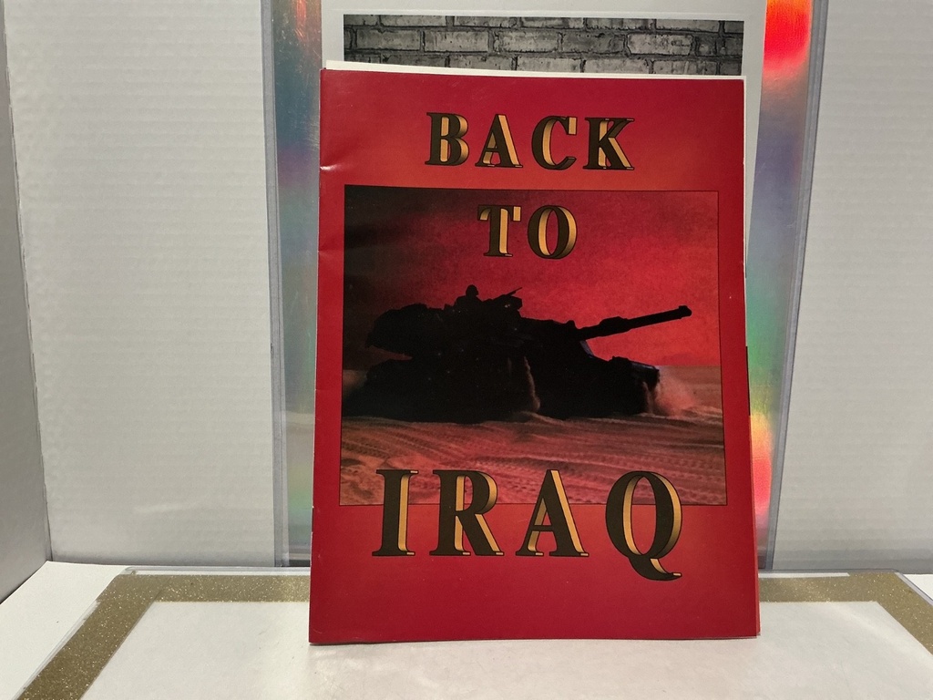 [010435] BACK TO IRAQ WAR GAME BY XTR CORPORATION