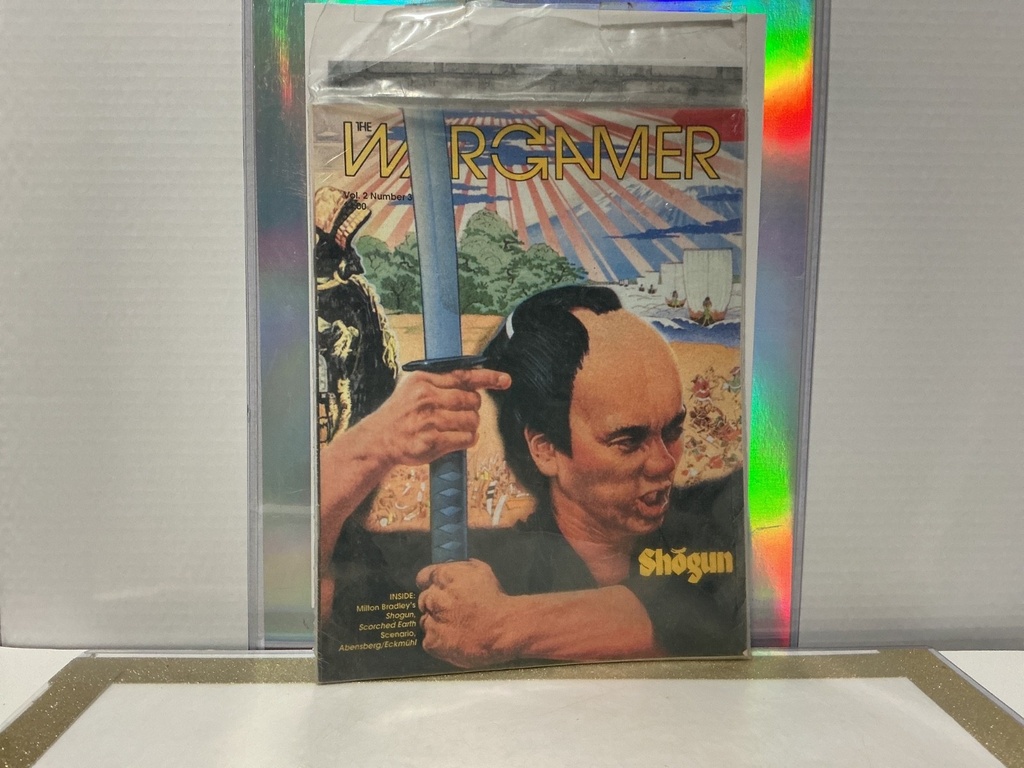[010436] THE WARGAMER MAGAZINE VOLUME 2 SHOGUN