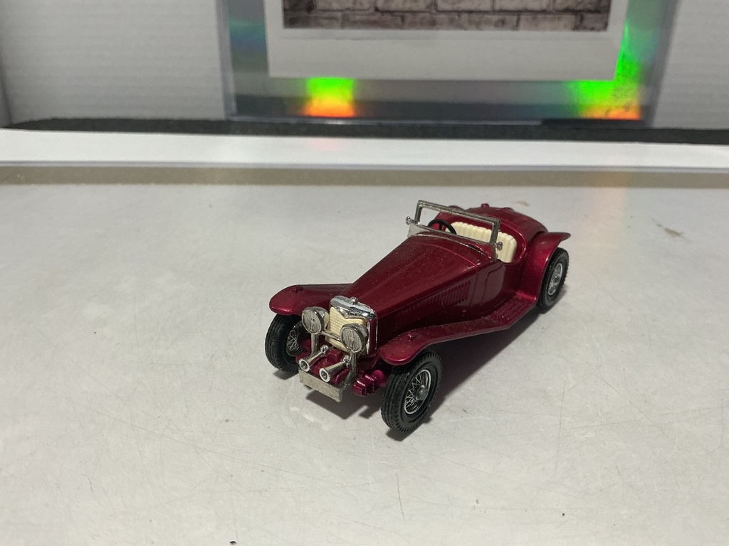 1/64 MATCHBOX MODELS OF YESTERYEAR, 1934 RILEY M.P.H.