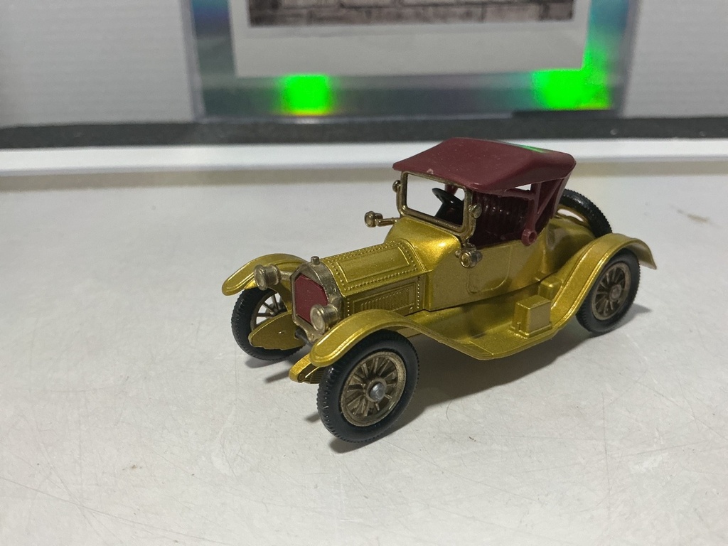 MATCHBOX MODELS OF YESTERYEAR 1913 CADILLAC