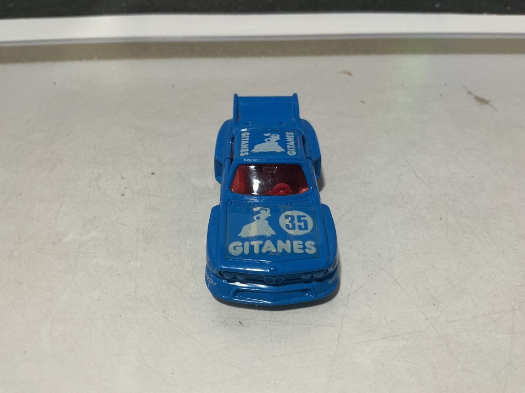 TOMICA F30 BMW 3.5 SCL GIATANES #35 - MADE IN JAPAN