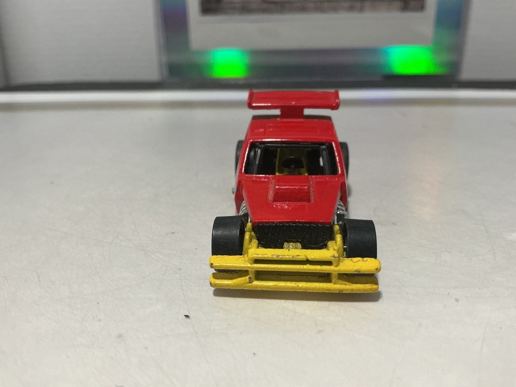 [010716] 1/64 HOT WHEELS MATTEL - 1978 GREASED GREMLIN EX. CONDITION MADE IN HONG KONG