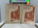 GLADIATORS SET OF 2 - REALISTIC SIMULATION OF GLADIATORIAL COMBAT FANTASY GAMES