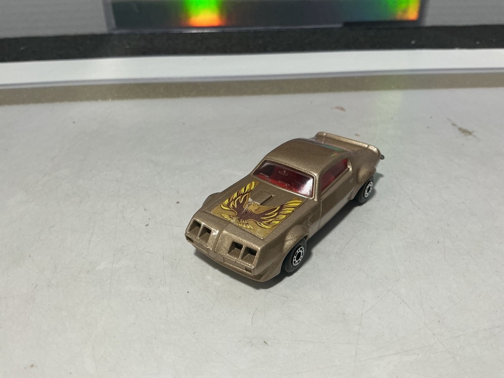 1/64 MATCHBOX LESNEY SUPERFAST 1979 PONTIAC FIREBIRD