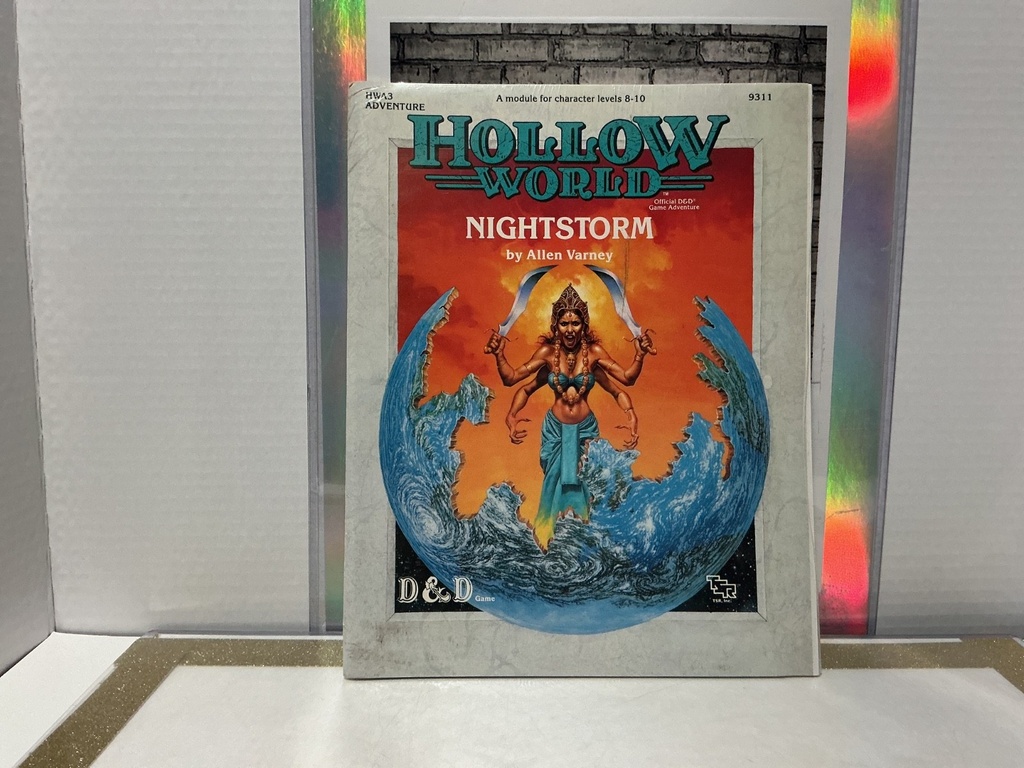 DUNGEONS & DRAGONS - HOLLOW WORLD NIGHTSTORM - SEALED