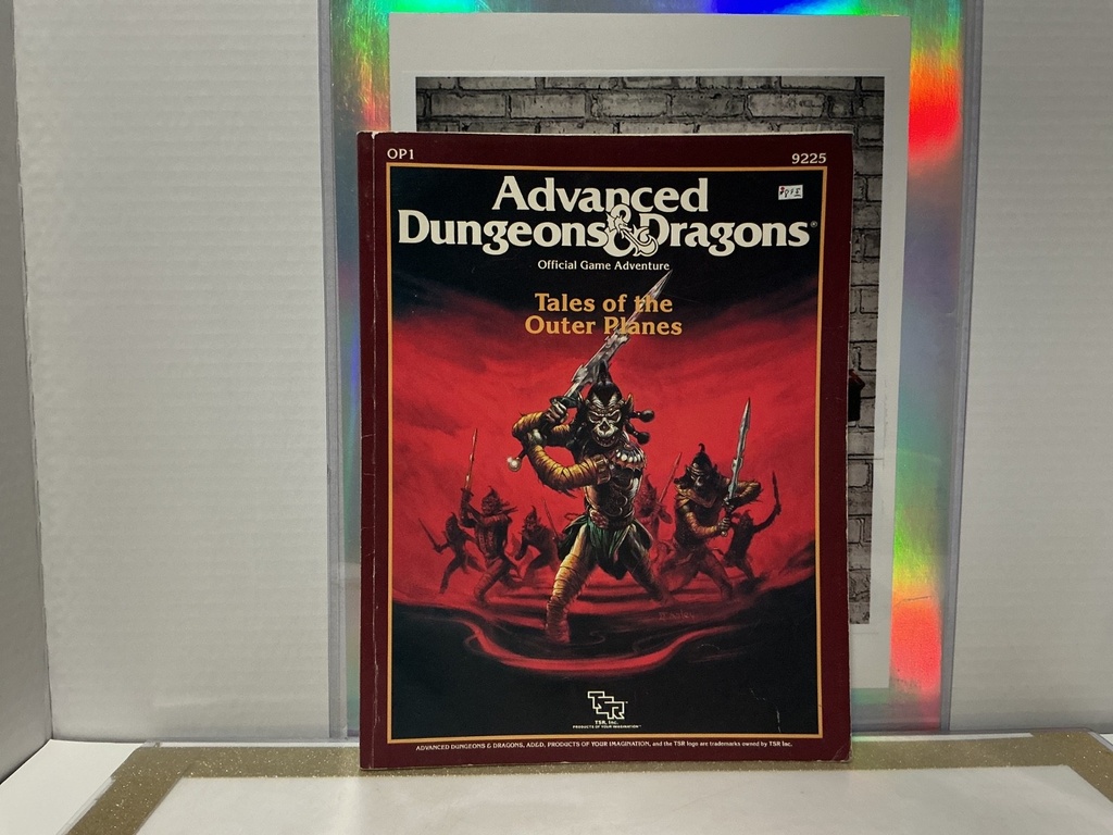 ADVANCED DUNGEONS & DRAGONS - TALES OF THE OUTER PLANES [NO SEAL]