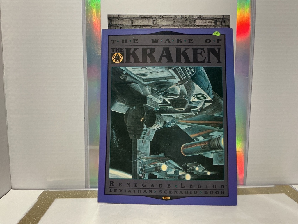 [010446] RENEGADE LEGION - THE WAKE OF THE KRAKEN LEVIATHAN SCENARIO BOOK