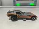 1/64 HOTWHEELS 1977 TOM MCEWEN MONGOOSE CORVETTE NEAR MINT - MADE IN HONG KONG