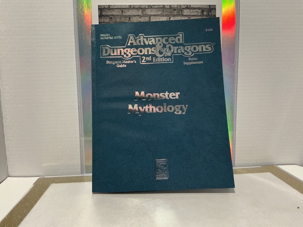 ADVANCED DUNGEONS & DRAGONS 2ND EDITION - MONSTER MYTHOLOGY