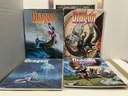 Dragon Magazines - #174 , 189 , 173 , 187
