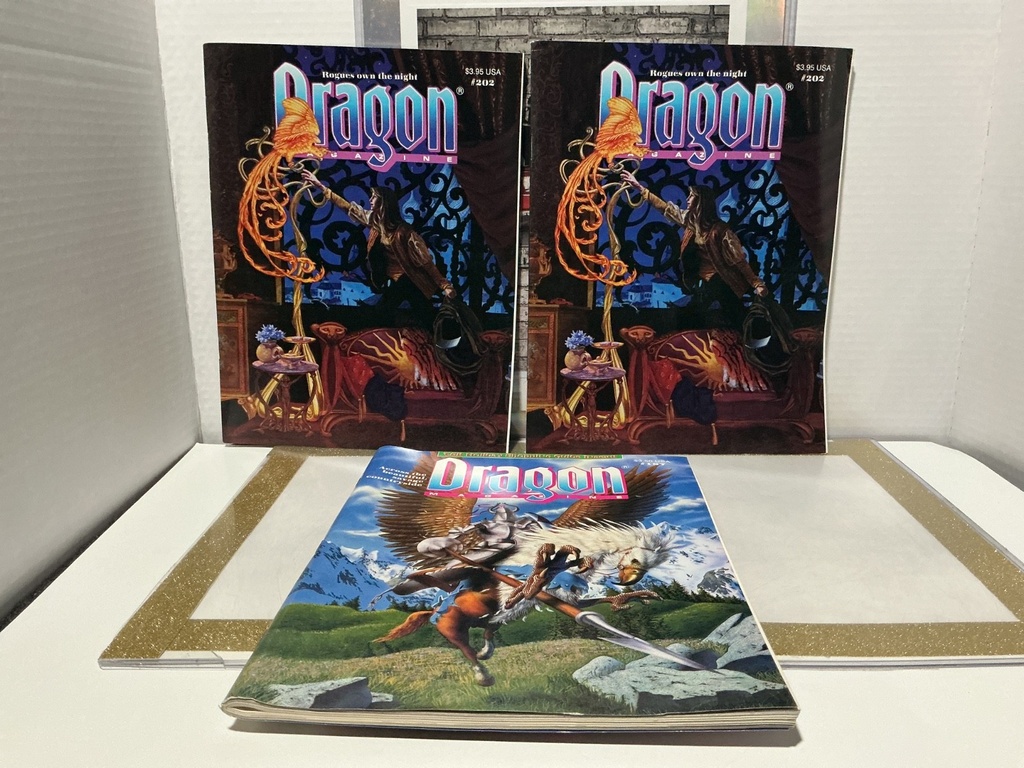 [010453] Dragon Magazines - 2 #202 - #187