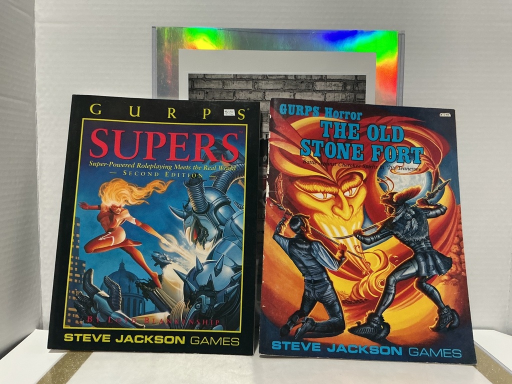 STEVE JACKSON GAMES - SUPERS AND THE STONE FORT