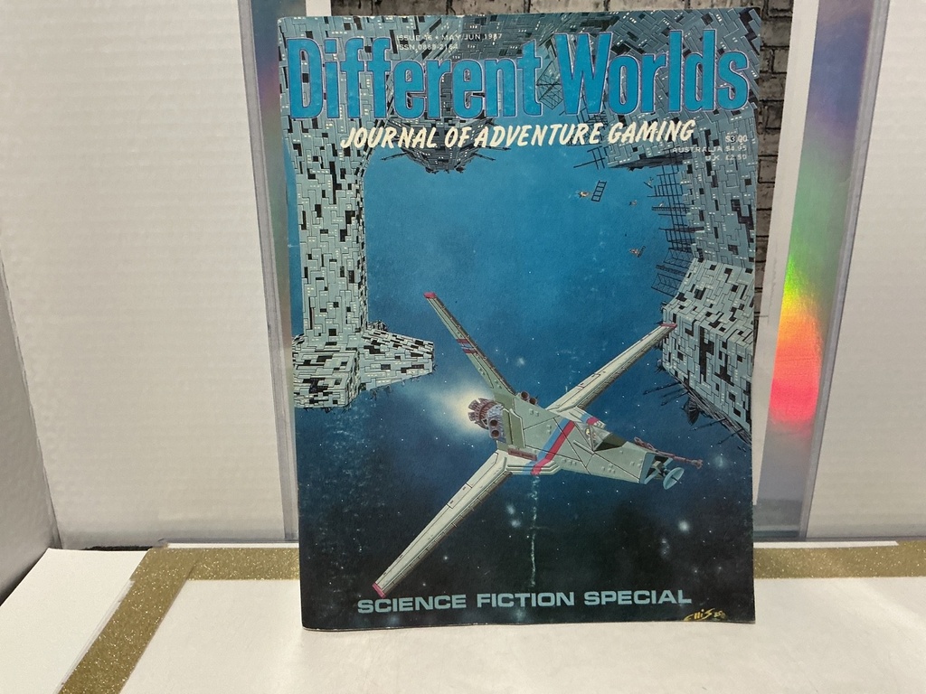 DIFFERENT WORLDS - JOURNAL OF ADVENTURE GAMING - ISSUE NO. 46 1987