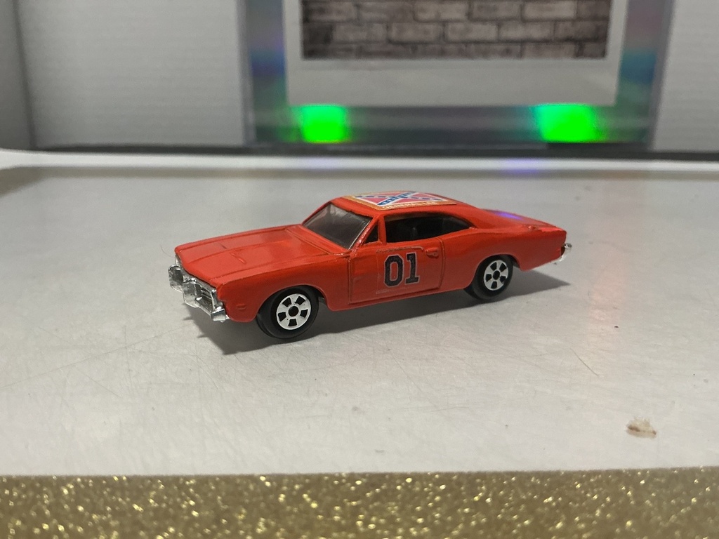 [010739] 1/64 ERTL 1981 DUKES OF HAZARD GENERAL LEE