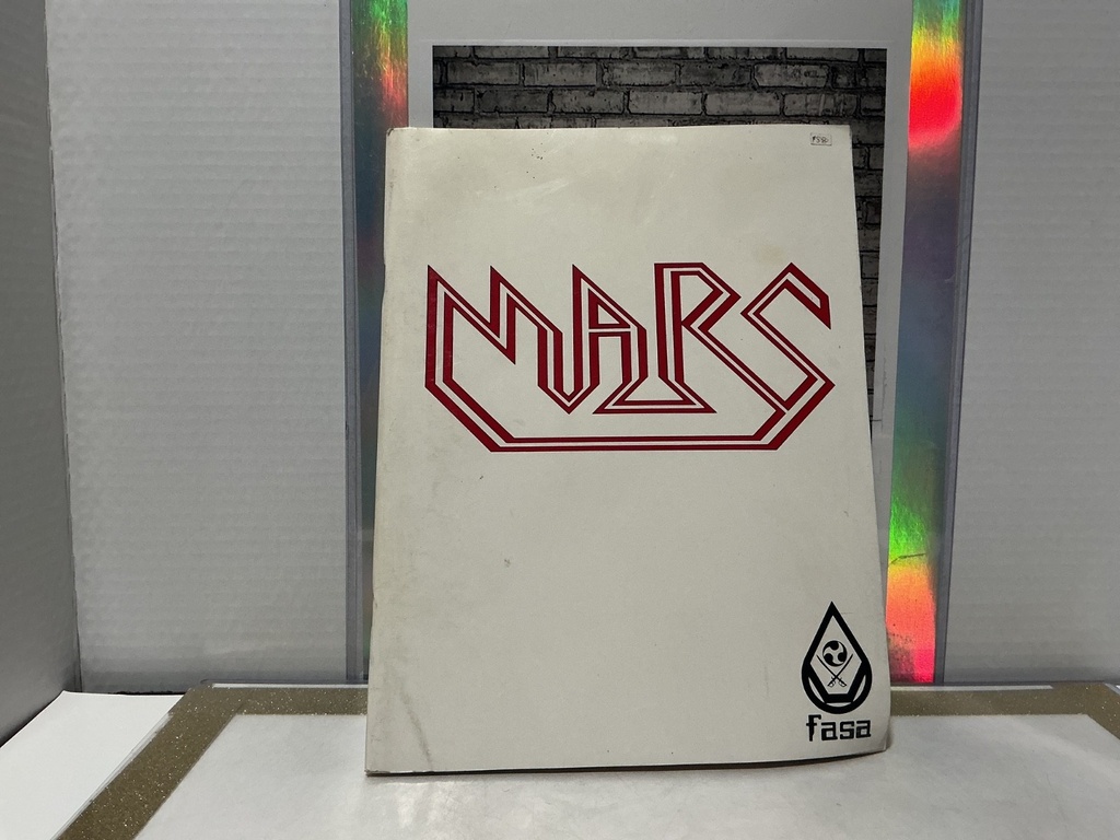 THE BOOK OF MARS BY FASA 1981 COPY