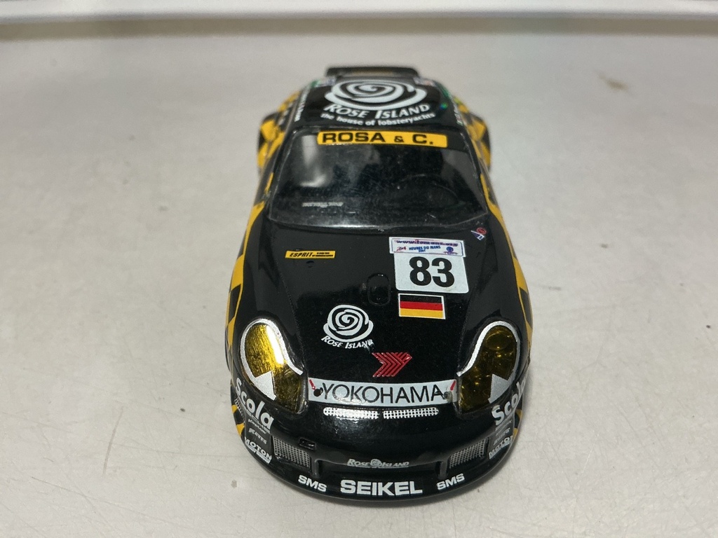 1/43 PROVENCE MOULAGE PORSCHE 911 GT3 RS 2001 LEMANS [MISSING MIRRORS]