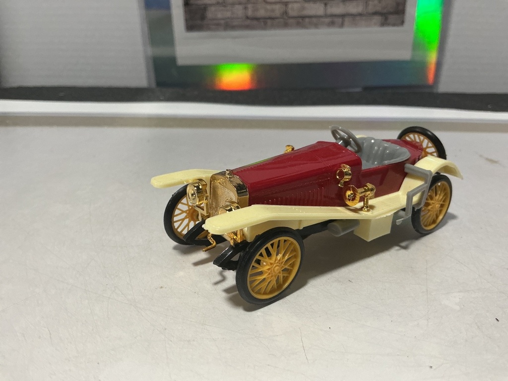 [010750] 1/43 VINTAGE EKO - 1913 HISPANO-SUIZA ALFONSO XIII - MADE IN SPAIN