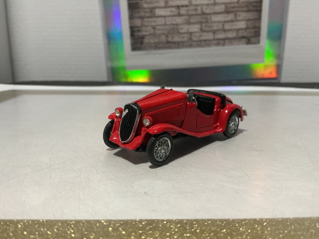 1/43 1934 Fiat 508S Balilla Spyder Sport Coppa d'Oro [MISSING WINDSHIELD]