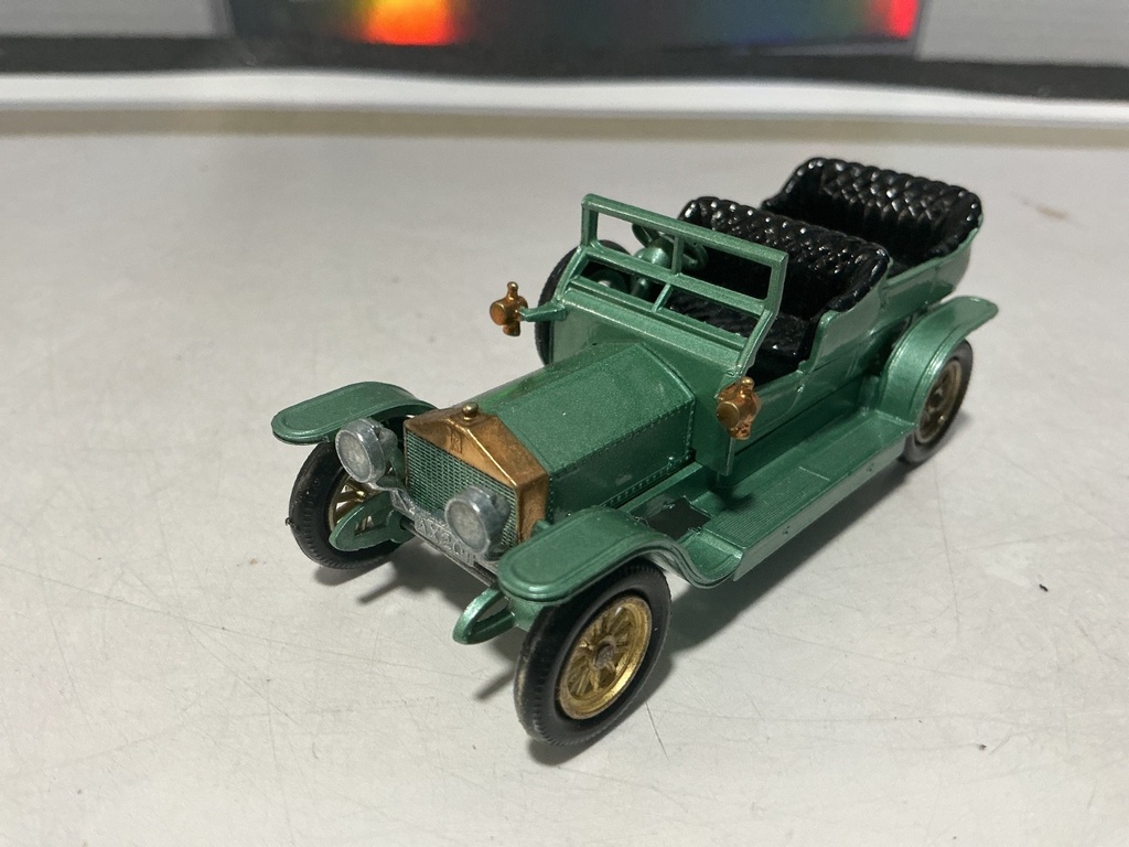 [010754] MATCHBOX LESNEY MODELS OF YESTERYEAR 1907 ROLLS ROYCE - MADE IN ENGLAND