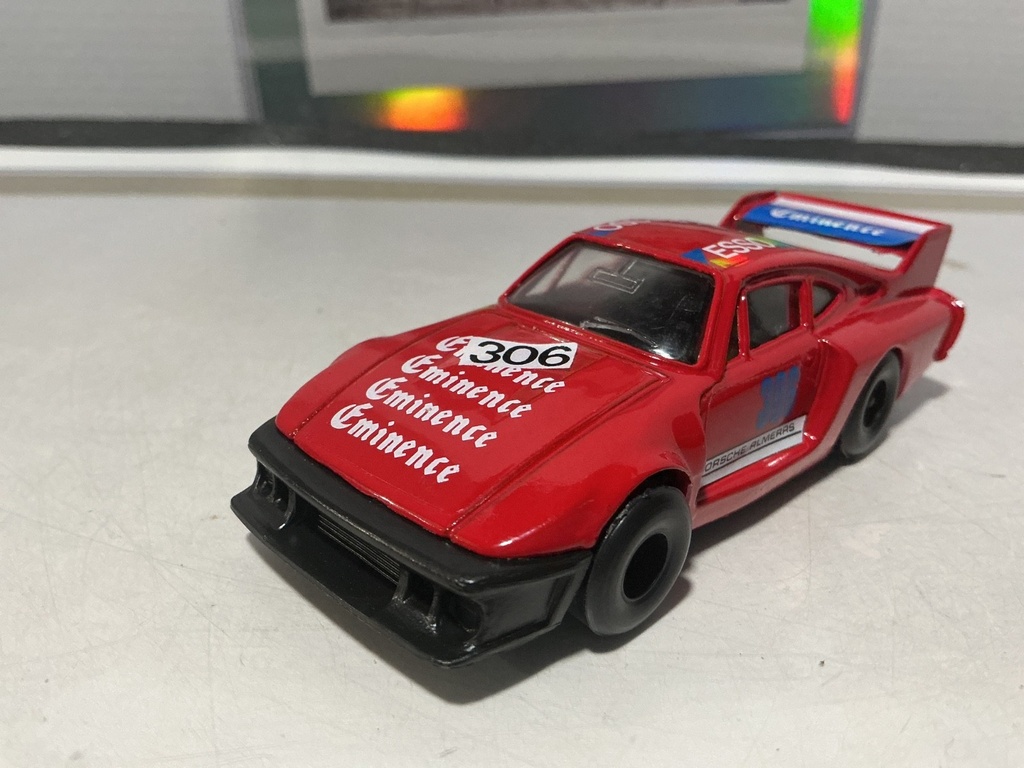 1/43 YAXON - PORSCHE ALMERAS 306 EMINENCE - MADE IN ITALY