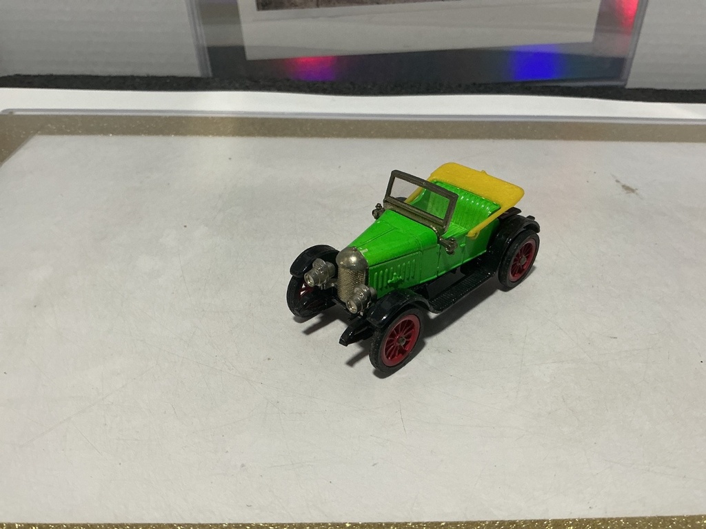1/43 DINKY TOYS - MADE IN ENGLAND 1913 MORRIS OXFORD