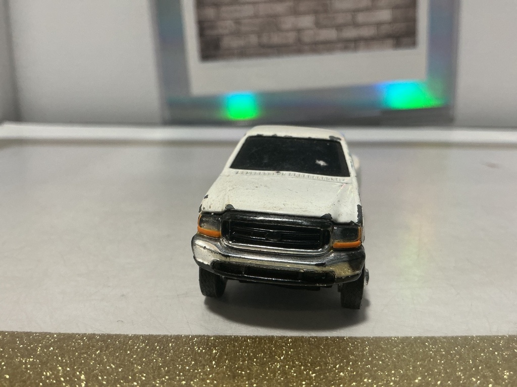 1/64 ERTL REPLICA FORD F-350 PICKUP