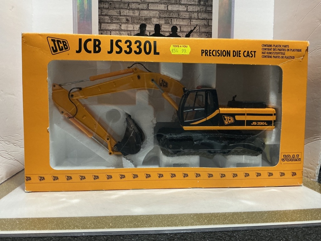 1/35 JOAL JCB JS330L REF 261 TRACKED EXCAVATORS