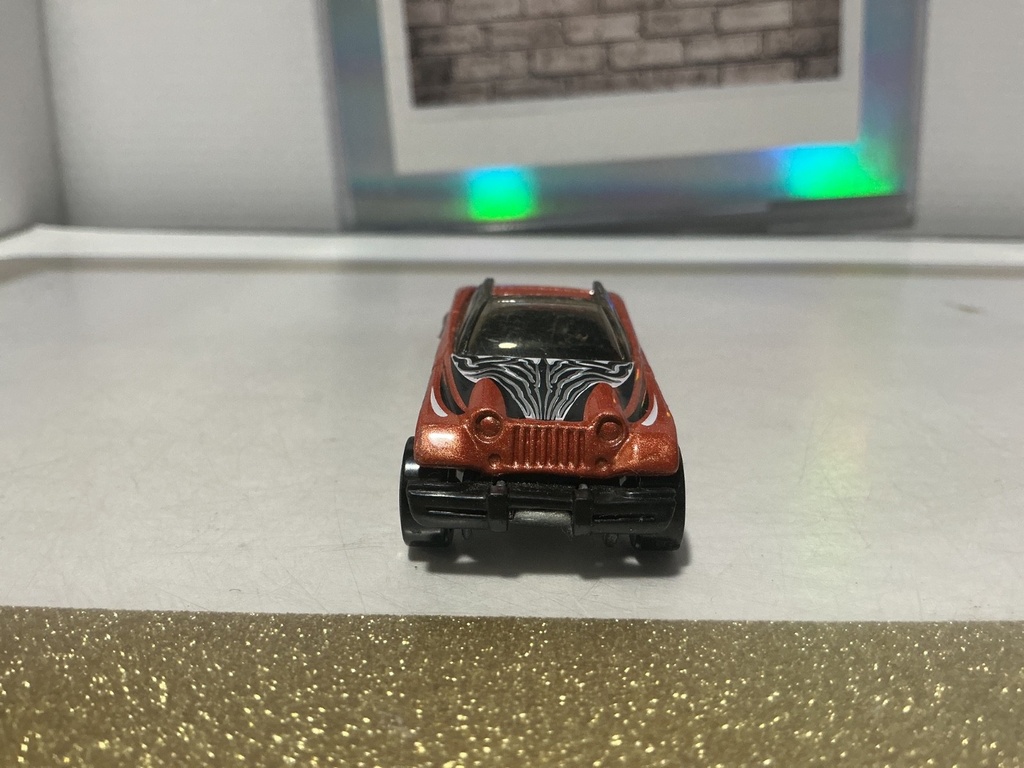 1/64 HOT WHEELS 1998 JEEP JEEPSTER CONCEPT