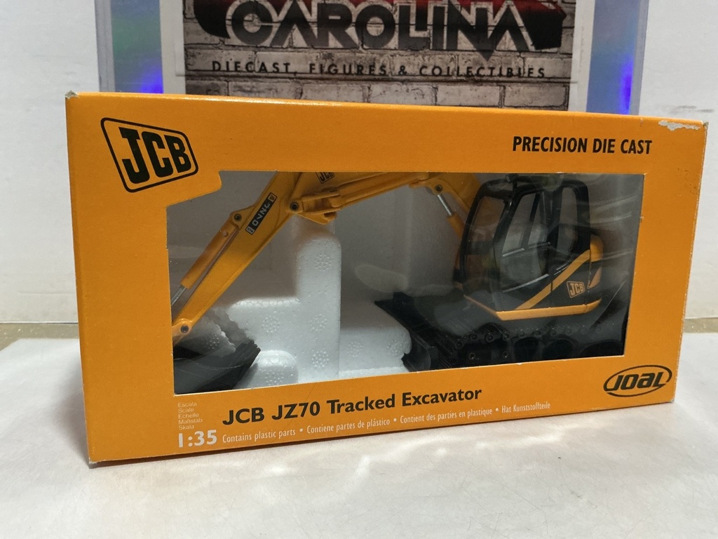 [010304] 1/35 JOAL JCB JZ70 TRACKED EXCAVATOR